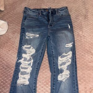 American Eagle High waisted skinny Jeans